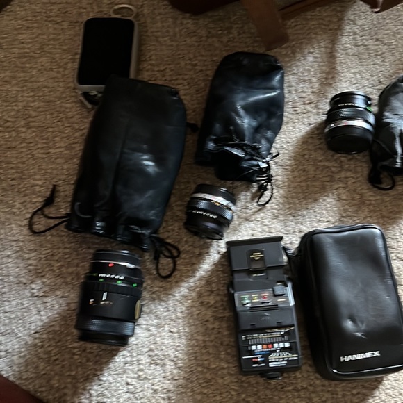 many cameras, many different size lenses, camera affect lenses and perfect shape - Picture 11 of 16